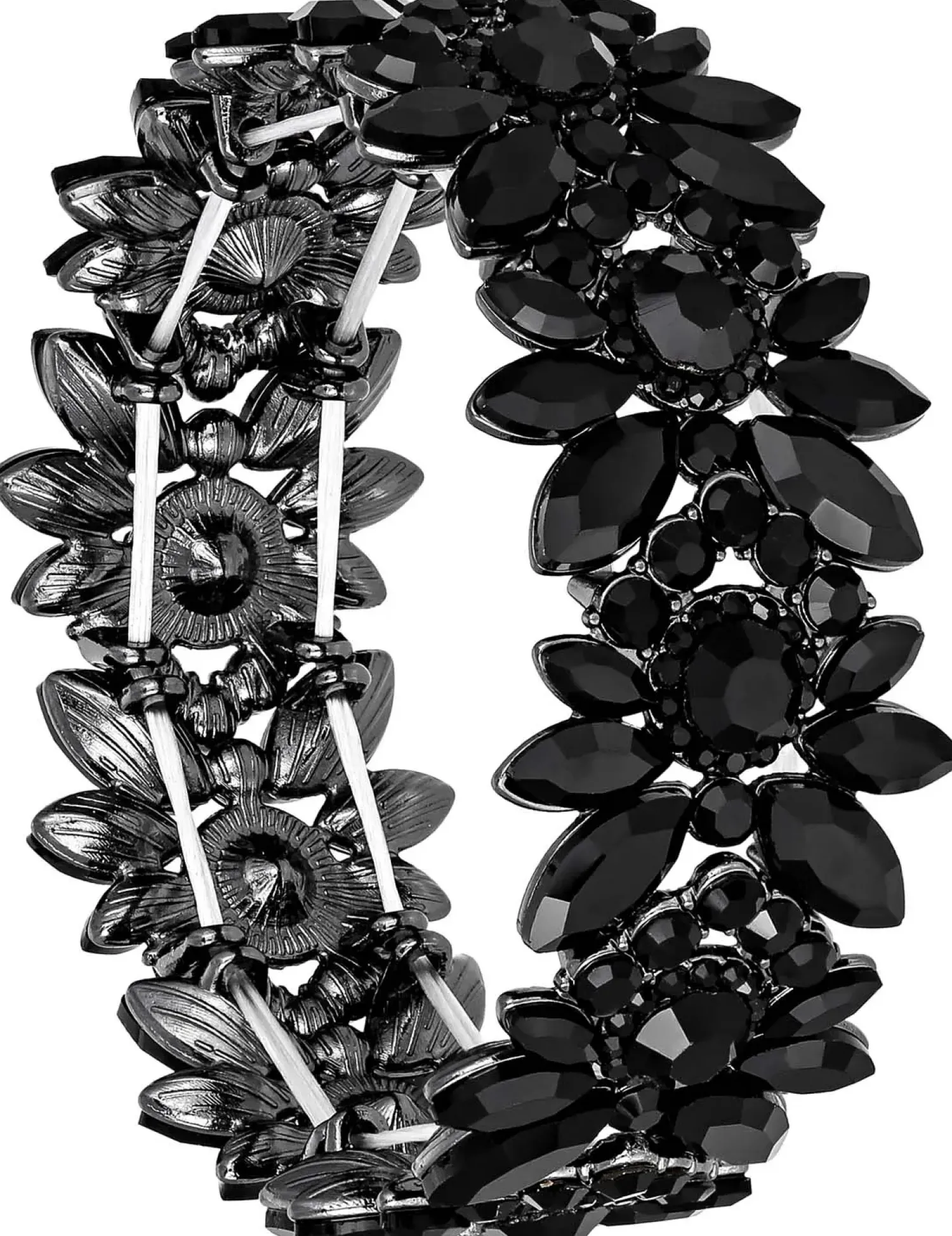 Best Bijou Brigitte Braccialetto - Black Garden