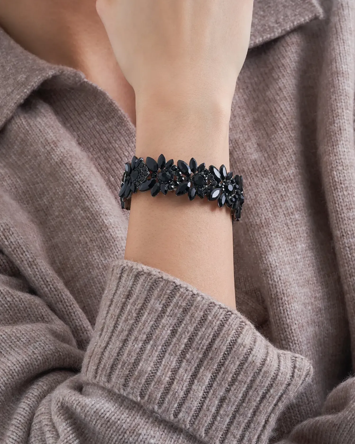 Best Bijou Brigitte Braccialetto - Black Garden
