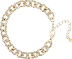 Hot Bijou Brigitte Braccialetto - Bling Bling Chain