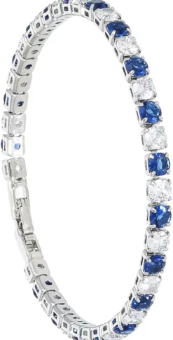 Sale Bijou Brigitte Braccialetto - Blue Eyecatcher