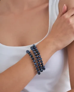 New Bijou Brigitte Braccialetto - Blue Sensation