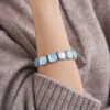 Best Bijou Brigitte Braccialetto - Blue Tears