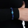 Discount Bijou Brigitte Braccialetto - Blue Tide