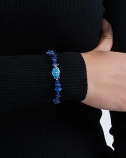 Discount Bijou Brigitte Braccialetto - Blue Tide