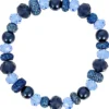 Online Bijou Brigitte Braccialetto - Blue Variation