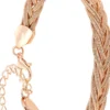 Best Bijou Brigitte Braccialetto - Braided Ros&eacute;
