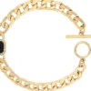New Bijou Brigitte Braccialetto - Brilliant Black