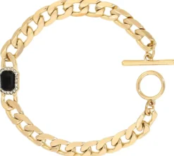 New Bijou Brigitte Braccialetto - Brilliant Black