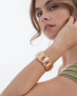 Sale Bijou Brigitte Braccialetto - Brushed Gold