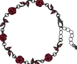 Sale Bijou Brigitte Braccialetto - Burgundy Rose