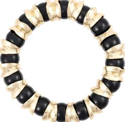 Best Bijou Brigitte Braccialetto - Chunky Black