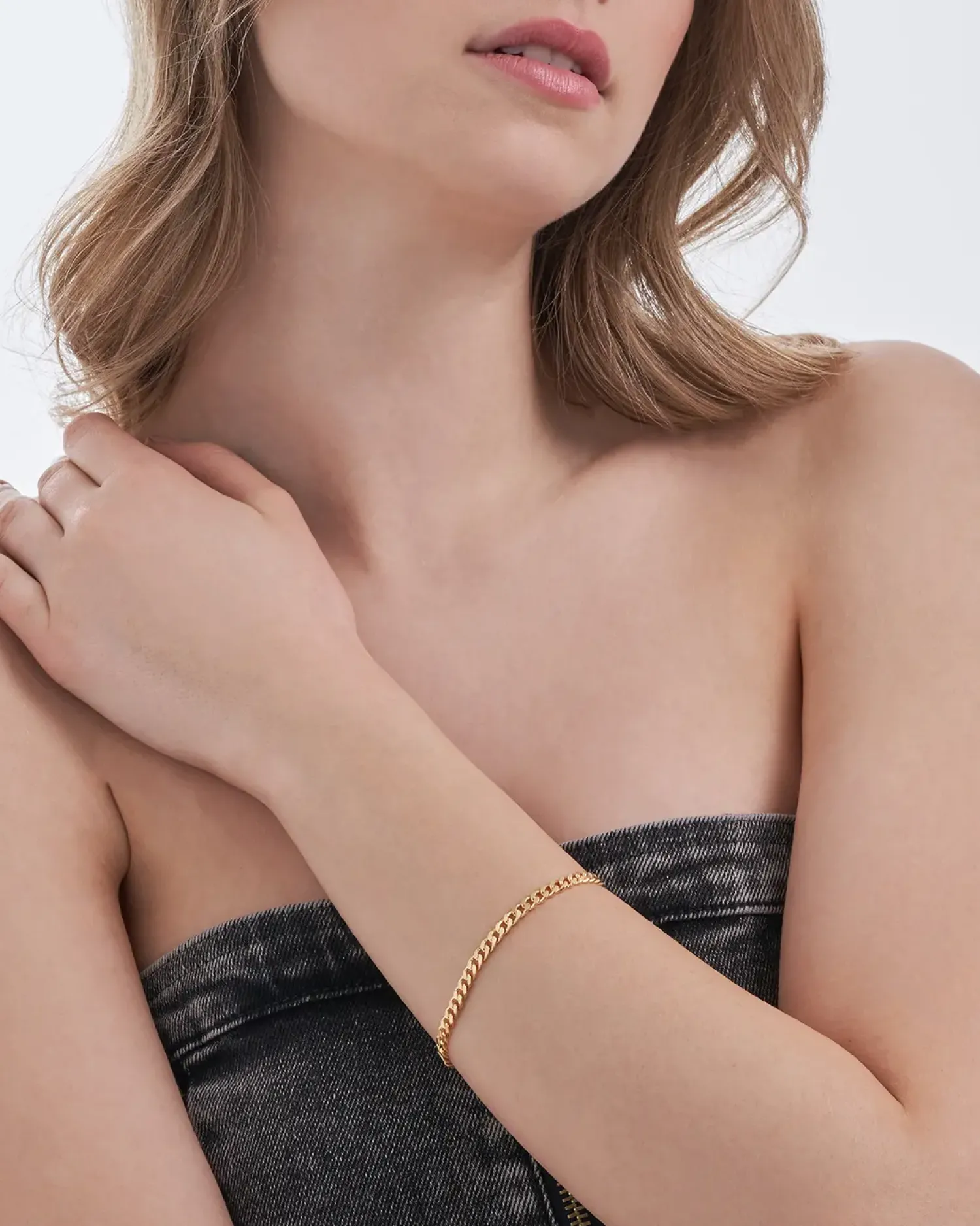 Discount Bijou Brigitte Braccialetto - Classy Gold