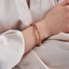 Bijou Brigitte Braccialetto - Colorful Agate
