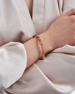 Bijou Brigitte Braccialetto - Colorful Agate