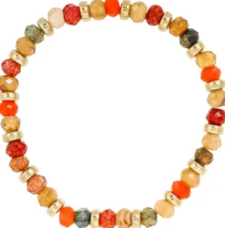Bijou Brigitte Braccialetto - Colorful Agate