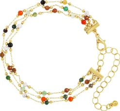 Online Bijou Brigitte Braccialetto - Colorful Jasper