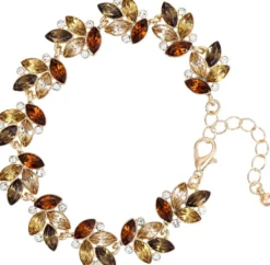 Discount Bijou Brigitte Braccialetto - Colorful Leaves