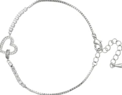 Best Bijou Brigitte Braccialetto con ciondolo - Beautiful Heart