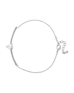 New Bijou Brigitte Braccialetto con ciondolo - Pretty Heart