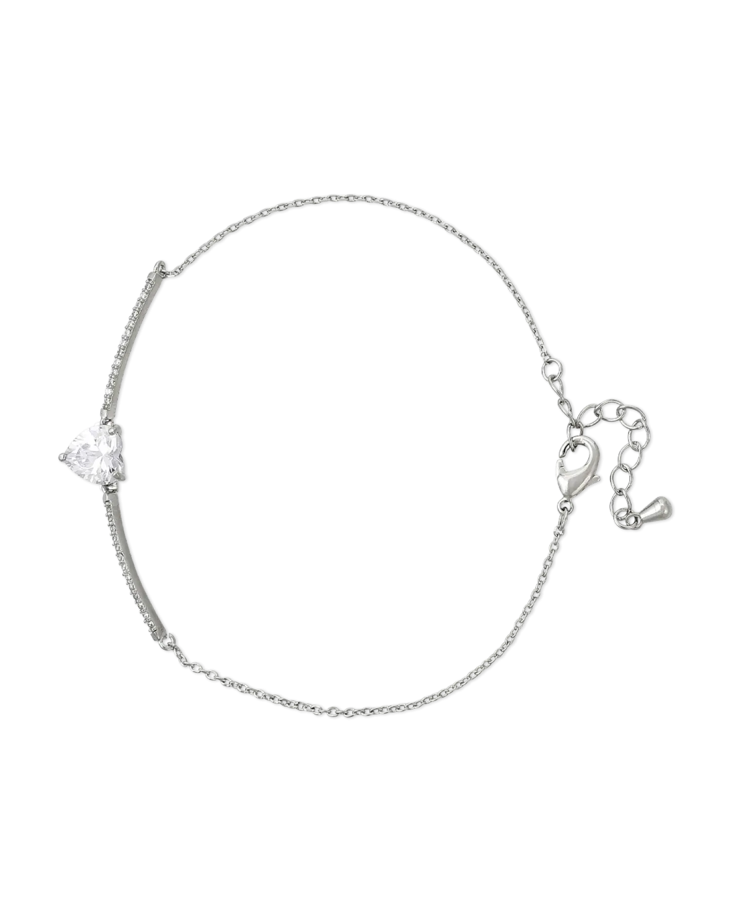 New Bijou Brigitte Braccialetto con ciondolo - Pretty Heart
