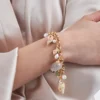Hot Bijou Brigitte Braccialetto con pendenti - Beach Love