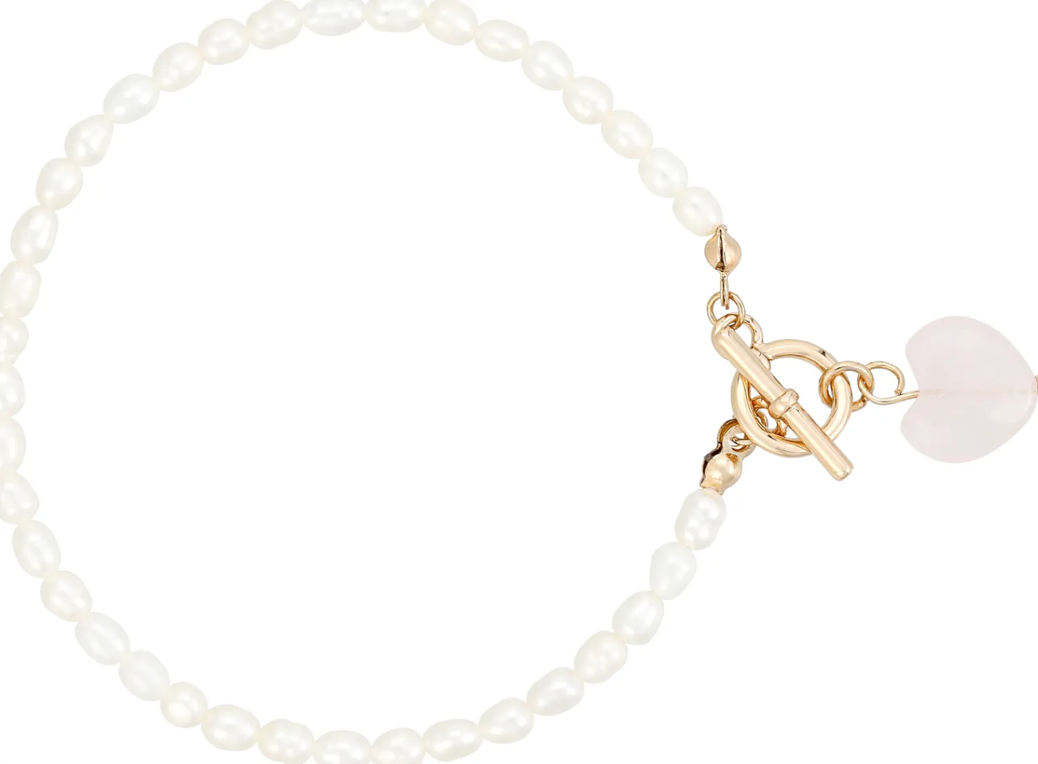 Best Bijou Brigitte Braccialetto con perle - Sweet Love