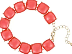 Discount Bijou Brigitte Braccialetto - Coral Tears