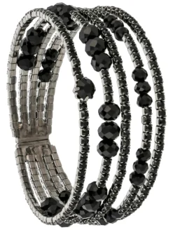 Online Bijou Brigitte Braccialetto - Dark Glitter