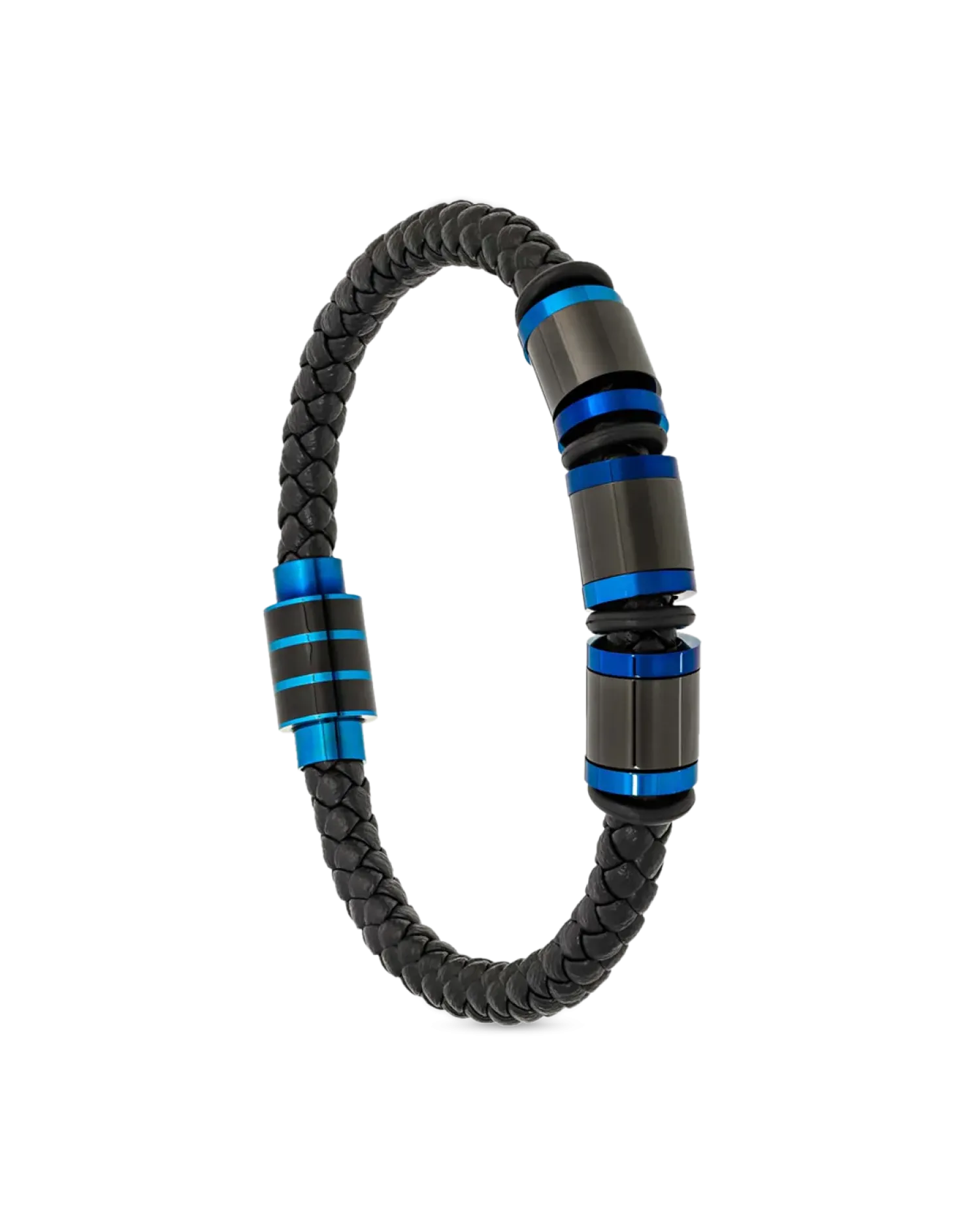 New Bijou Brigitte Braccialetto da uomo - Blue Details
