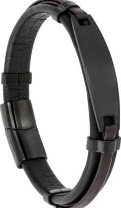 Outlet Bijou Brigitte Braccialetto da uomo - Brown Vibe