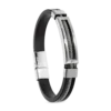 Sale Bijou Brigitte Braccialetto da uomo - Cool Silver
