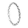 Bijou Brigitte Braccialetto da uomo - Pure Steel