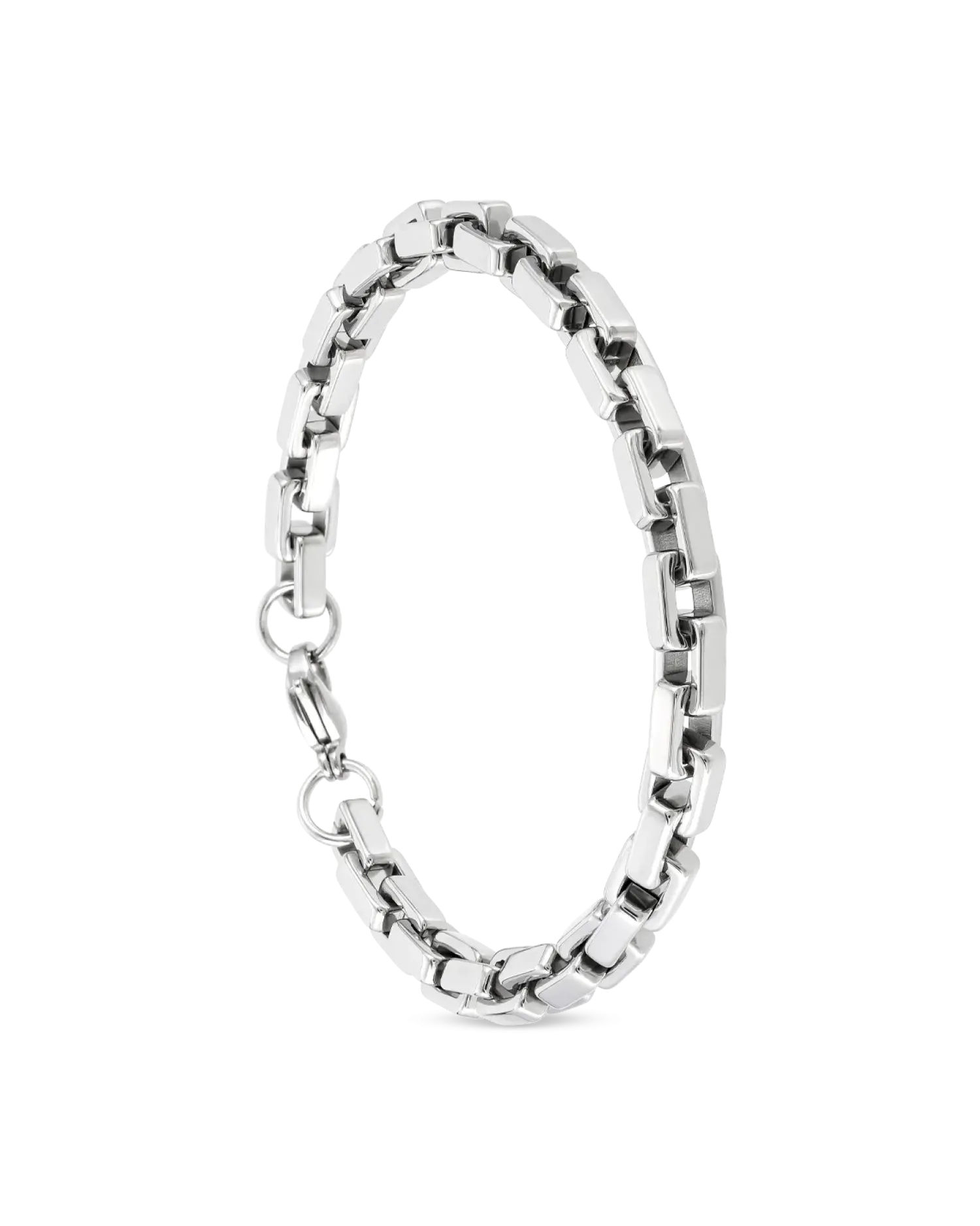 Bijou Brigitte Braccialetto da uomo - Pure Steel