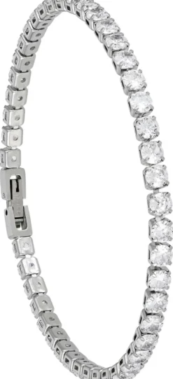 Sale Bijou Brigitte Braccialetto da uomo - Sparkling Zirconia