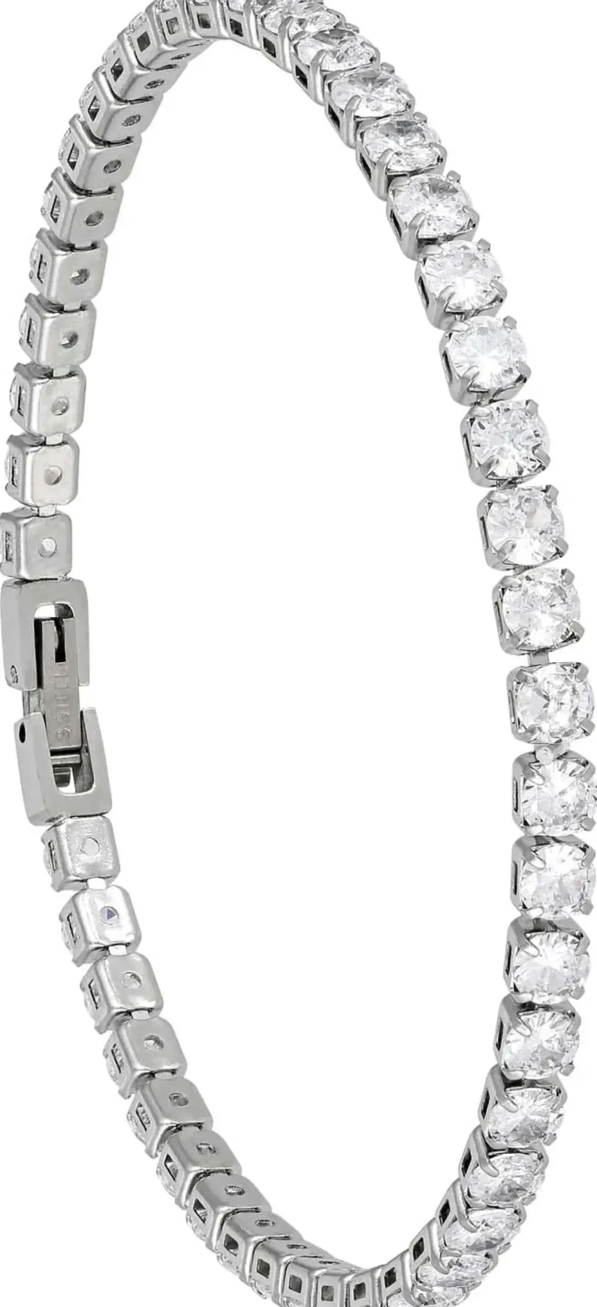 Sale Bijou Brigitte Braccialetto da uomo - Sparkling Zirconia