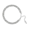 Sale Bijou Brigitte Braccialetto da uomo - Steel Sparkle