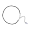New Bijou Brigitte Braccialetto da uomo - Steel Vibe