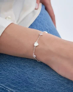 Online Bijou Brigitte Braccialetto - Delicate Hearts
