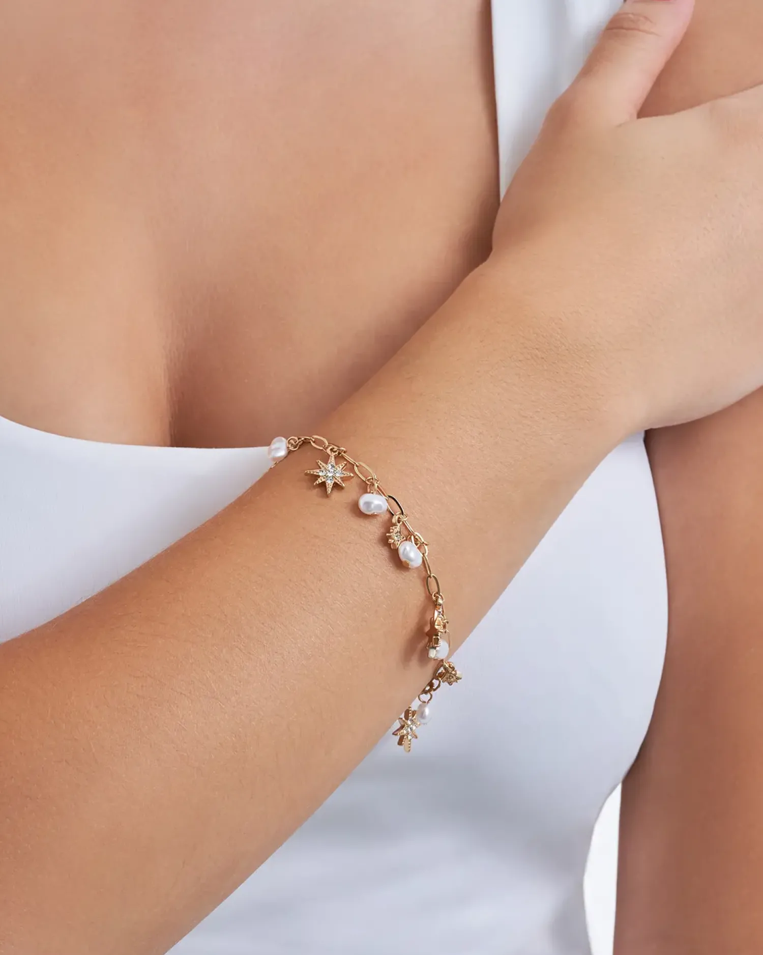 Bijou Brigitte Braccialetto - Delightful Stars