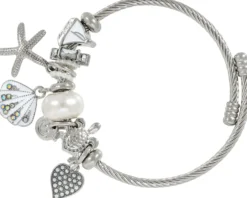 Hot Bijou Brigitte Braccialetto - Different Pendants