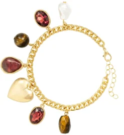Discount Bijou Brigitte Braccialetto - Different Tigereye