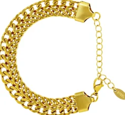 Best Bijou Brigitte Braccialetto - Double Steel