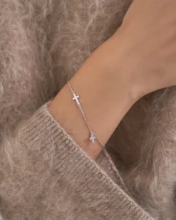 Outlet Bijou Brigitte Braccialetto - Elegant Cross