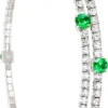 Bijou Brigitte Braccialetto - Emerald Shine