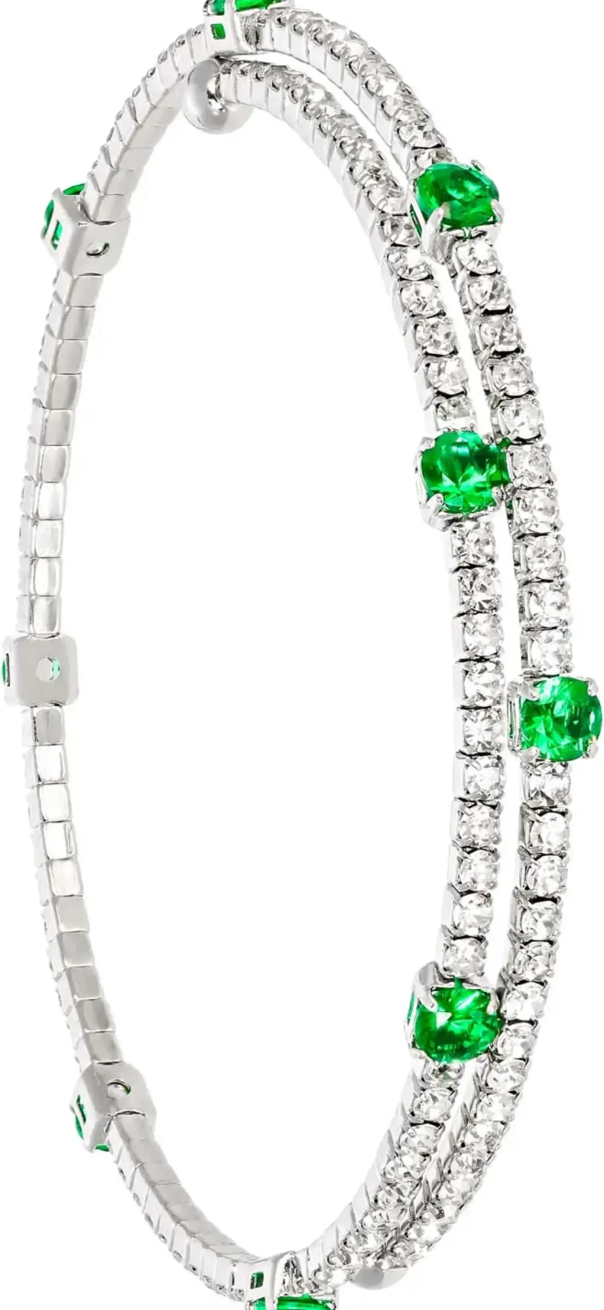 Bijou Brigitte Braccialetto - Emerald Shine