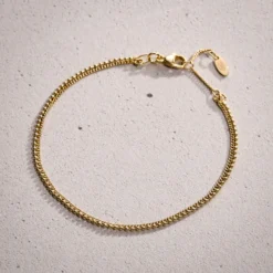 Outlet Bijou Brigitte Braccialetto - Festive Gold