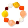 Hot Bijou Brigitte Braccialetto - Fire Stone