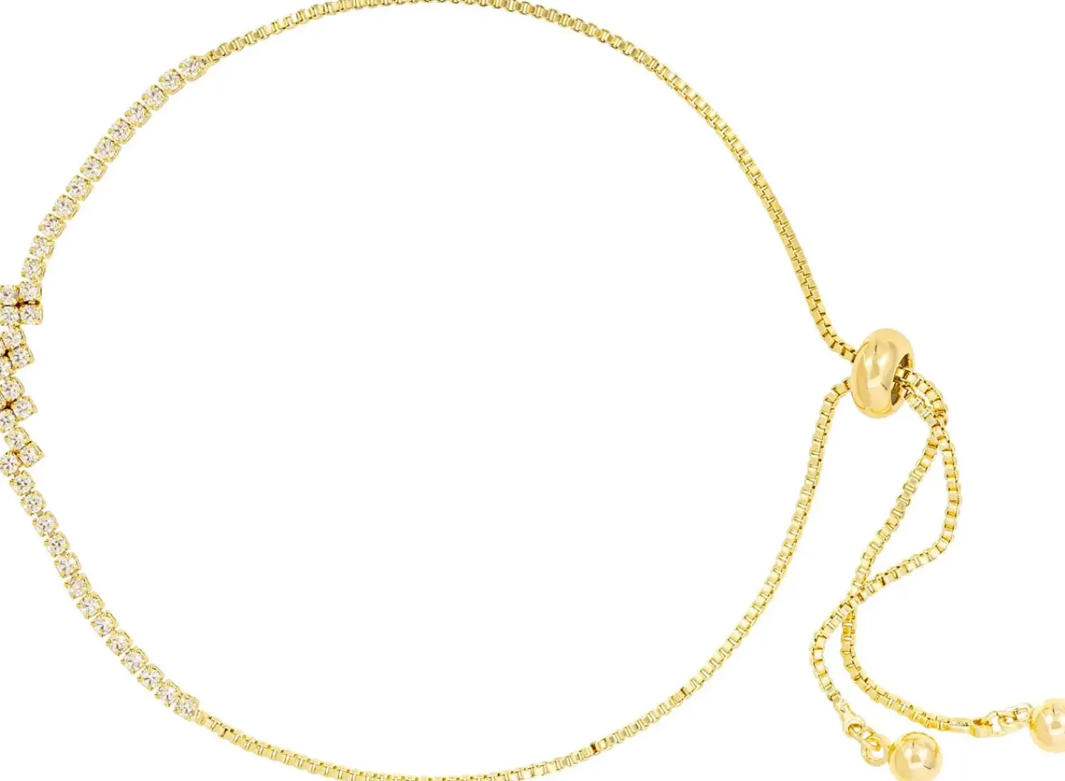 Hot Bijou Brigitte Braccialetto - Flashy Zirconia