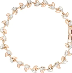Discount Bijou Brigitte Braccialetto - Floral Charme