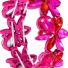 Clearance Bijou Brigitte Braccialetto - Floral Pink